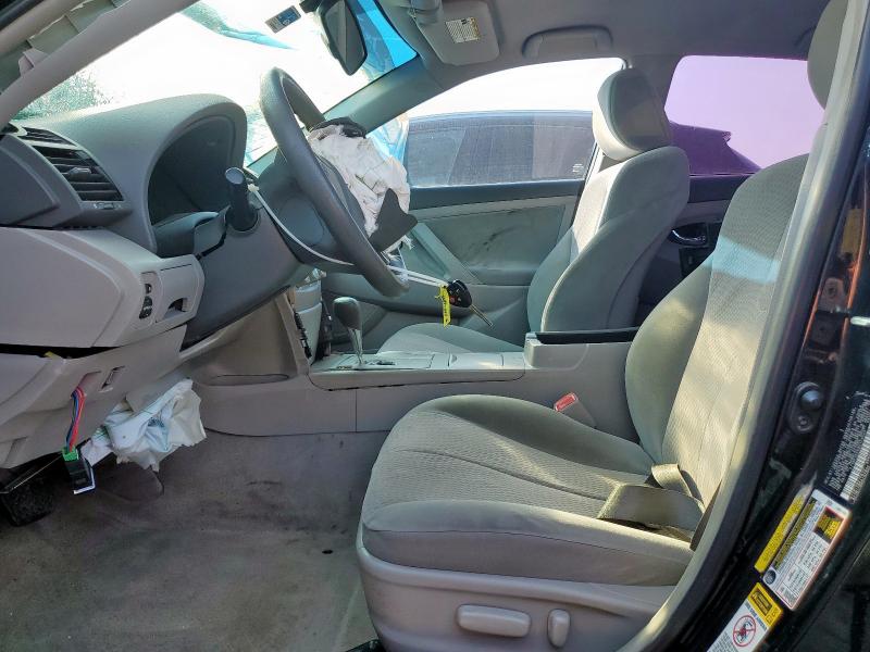 4T1BF3EK6BU178344 - 2011 TOYOTA CAMRY BASE أسود صورة 7