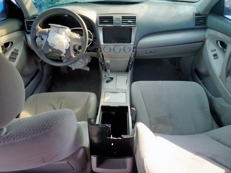 4T1BF3EK6BU178344 - 2011 TOYOTA CAMRY BASE أسود صورة 8