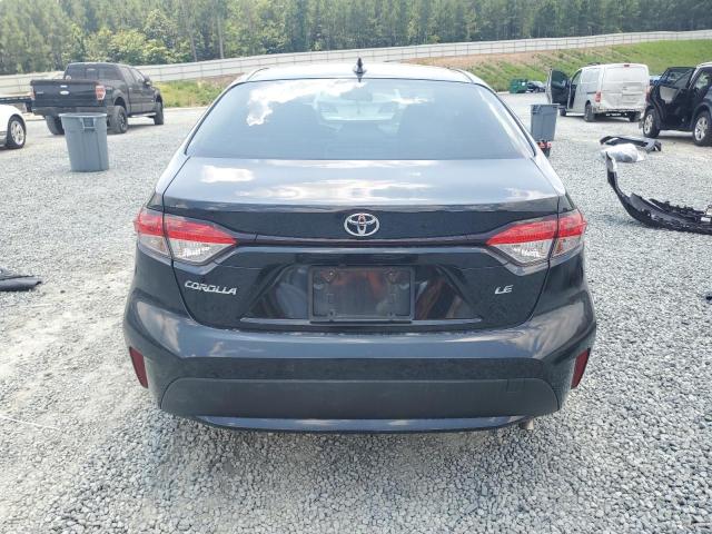 JTDEPRAE8LJ113886 - 2020 TOYOTA COROLLA LE BLACK photo 6
