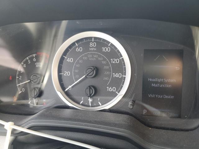 JTDEPRAE8LJ113886 - 2020 TOYOTA COROLLA LE BLACK photo 9