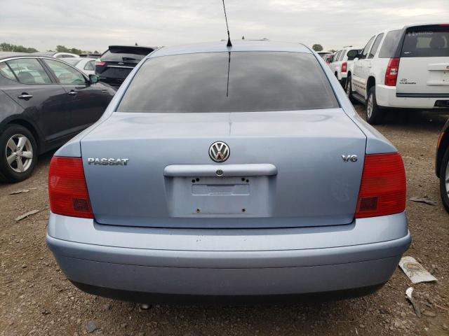 WVWMD63B2XE367842 - 1999 VOLKSWAGEN PASSAT GLS BLUE photo 6