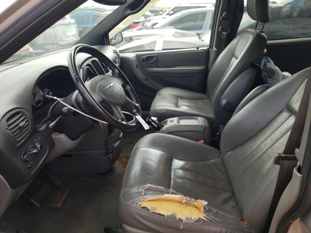 2C4GP54L15R119684 - 2005 CHRYSLER TOWN & COU TOURING 银色 照片 7