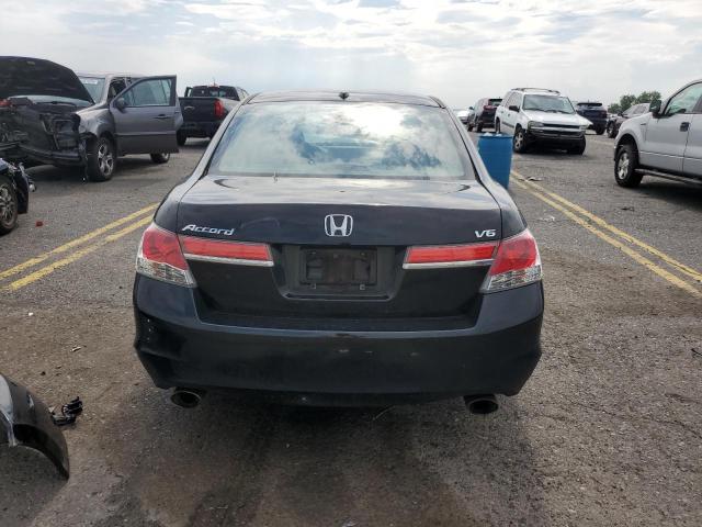 1HGCP3F87CA023136 - 2012 HONDA ACCORD EXL BLACK photo 6