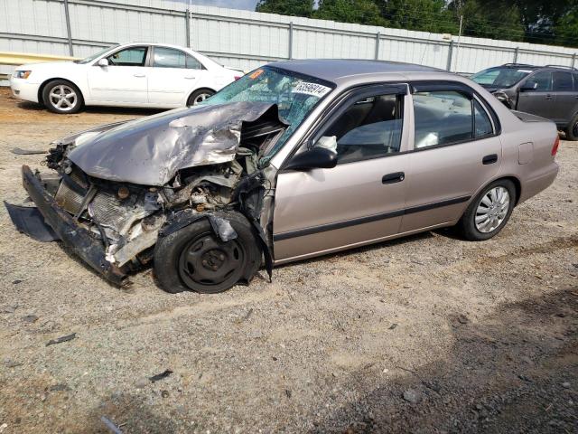 1Y1SK5281YZ405516 - 2000 CHEVROLET GEO PRIZM BASE GOLD photo 1