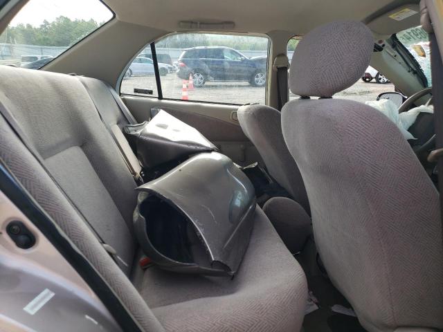 1Y1SK5281YZ405516 - 2000 CHEVROLET GEO PRIZM BASE GOLD photo 10