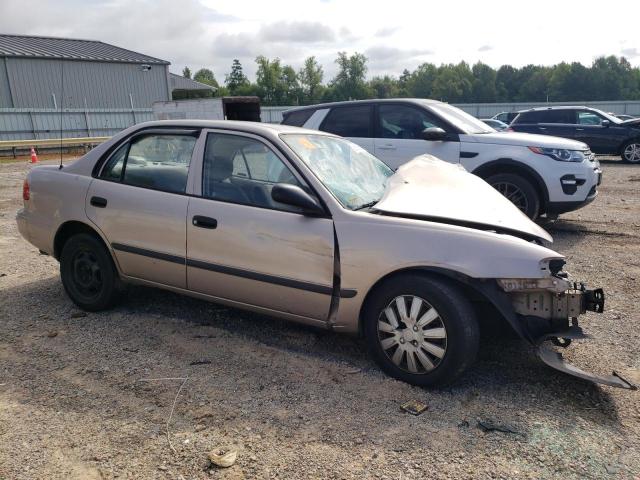 1Y1SK5281YZ405516 - 2000 CHEVROLET GEO PRIZM BASE GOLD photo 4