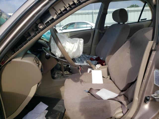 1Y1SK5281YZ405516 - 2000 CHEVROLET GEO PRIZM BASE GOLD photo 7