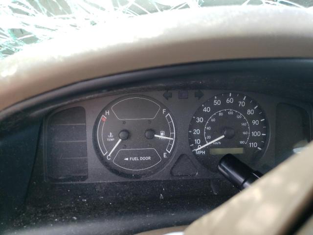 1Y1SK5281YZ405516 - 2000 CHEVROLET GEO PRIZM BASE GOLD photo 9