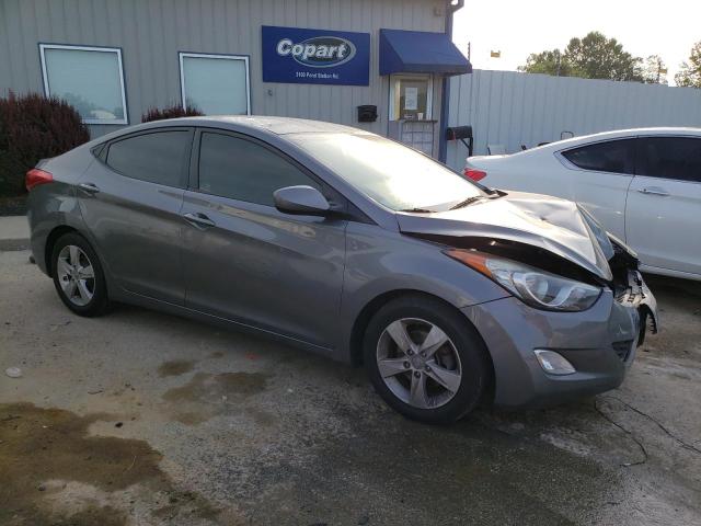 5NPDH4AE6DH332867 - 2013 HYUNDAI ELANTRA GLS GRAY photo 4