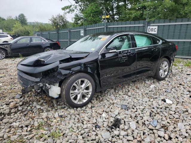 2G1115SL6E9115861 - 2014 CHEVROLET IMPALA LT BLACK photo 1