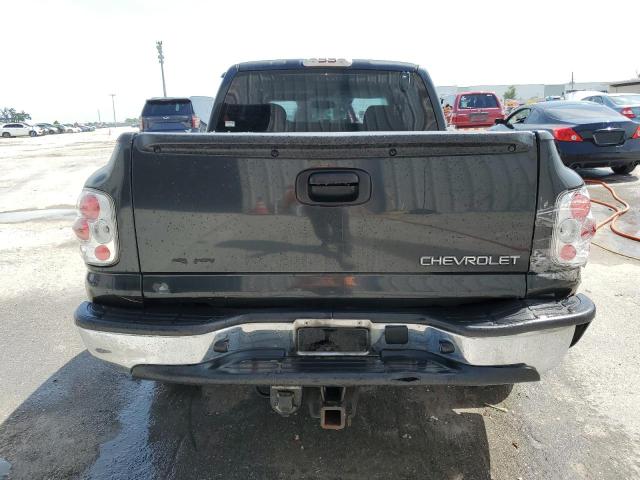 1GCEC19T64Z212855 - 2004 CHEVROLET SILVERADO C1500 BLACK photo 6