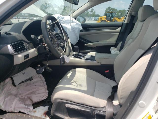 1HGCV1F16JA056638 - 2018 HONDA ACCORD LX WHITE photo 7