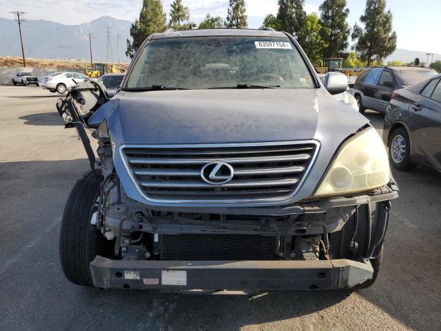 JTJBT20X760105715 - 2006 LEXUS GX 470 SILVER photo 5