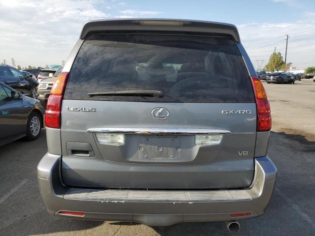 JTJBT20X760105715 - 2006 LEXUS GX 470 SILVER photo 6