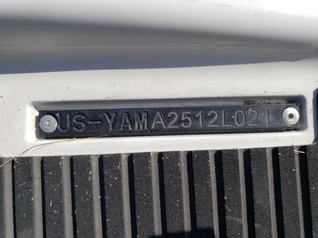 YAMA2512L021 - 2021 YAMAHA VX WHITE photo 10