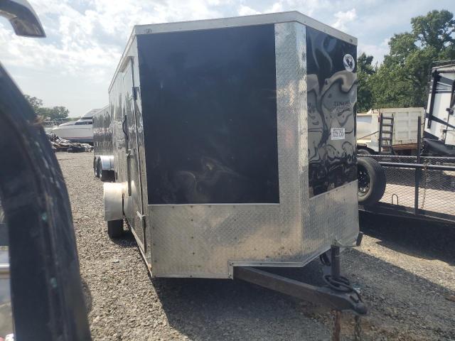 50ZBE1415MN022372 - 2021 UTILITY TRAILER BLACK photo 1