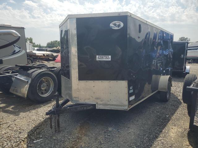 50ZBE1415MN022372 - 2021 UTILITY TRAILER BLACK photo 2