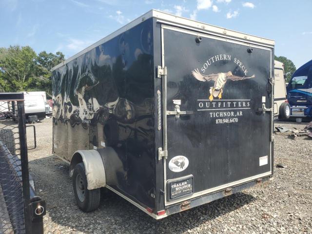 50ZBE1415MN022372 - 2021 UTILITY TRAILER BLACK photo 3