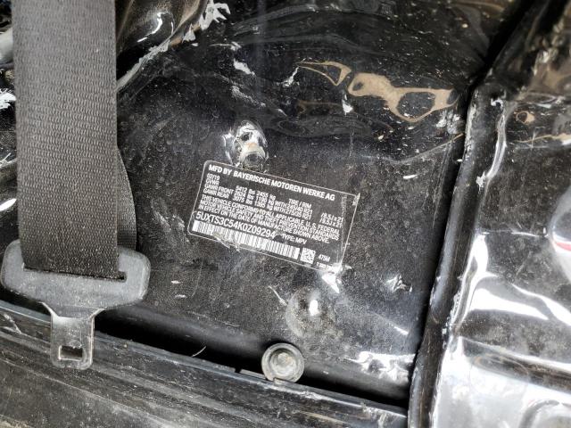 5UXTS3C54K0Z09294 - 2019 BMW X3 XDRIVEM40I შავი ფოტო 13