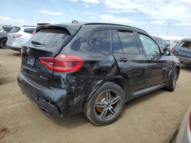 5UXTS3C54K0Z09294 - 2019 BMW X3 XDRIVEM40I BLACK photo 3