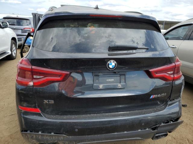 5UXTS3C54K0Z09294 - 2019 BMW X3 XDRIVEM40I BLACK photo 6