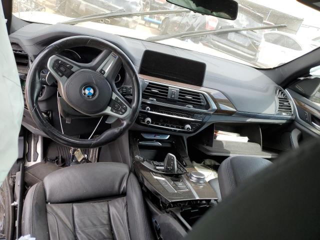 5UXTS3C54K0Z09294 - 2019 BMW X3 XDRIVEM40I BLACK photo 8