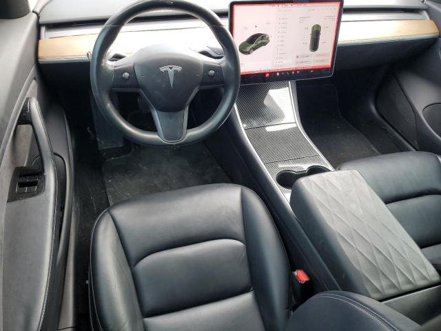 5YJ3E1EA2JF077476 - 2018 TESLA MODEL 3 GREEN photo 8