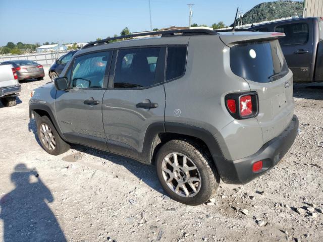 ZACNJBABXLPL19500 - 2020 JEEP RENEGADE SPORT GRAY photo 2