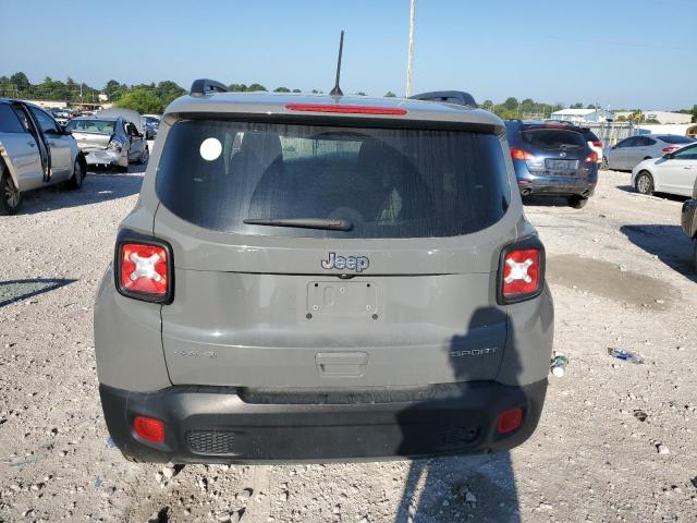 ZACNJBABXLPL19500 - 2020 JEEP RENEGADE SPORT GRAY photo 6