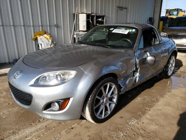 JM1NC26F990203650 - 2009 MAZDA MX-5 MIATA SILVER photo 1