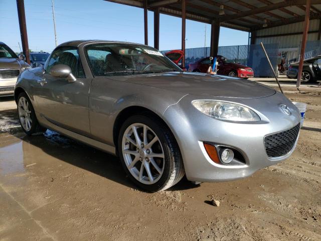 JM1NC26F990203650 - 2009 MAZDA MX-5 MIATA SILVER photo 4