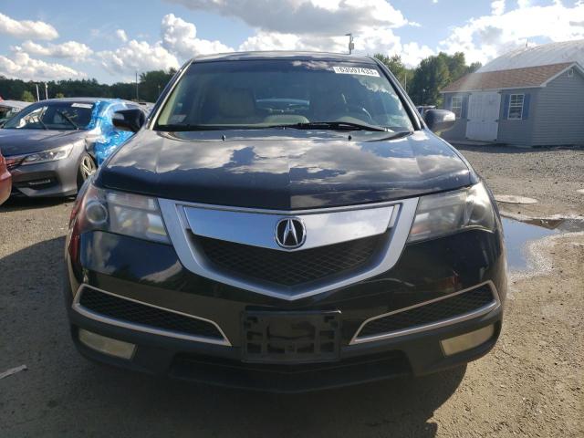 2HNYD2H69BH521075 - 2011 ACURA MDX TECHNOLOGY BLACK photo 5