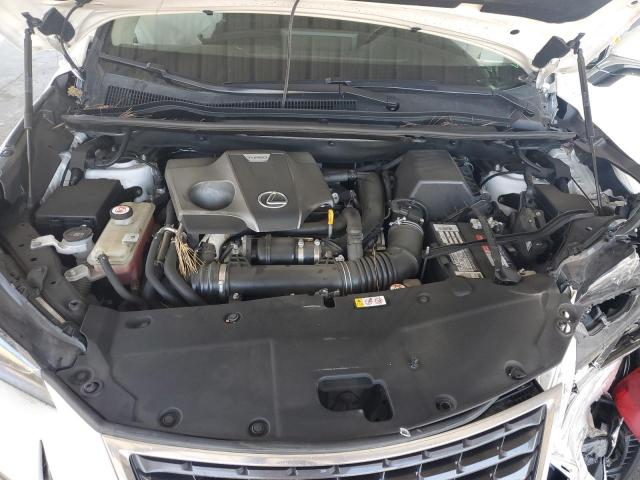 JTJBARBZ6K2207406 - 2019 LEXUS NX 300 BASE თეთრი ფოტო 11
