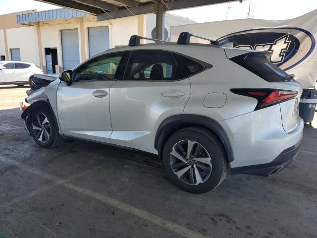 JTJBARBZ6K2207406 - 2019 LEXUS NX 300 BASE თეთრი ფოტო 2