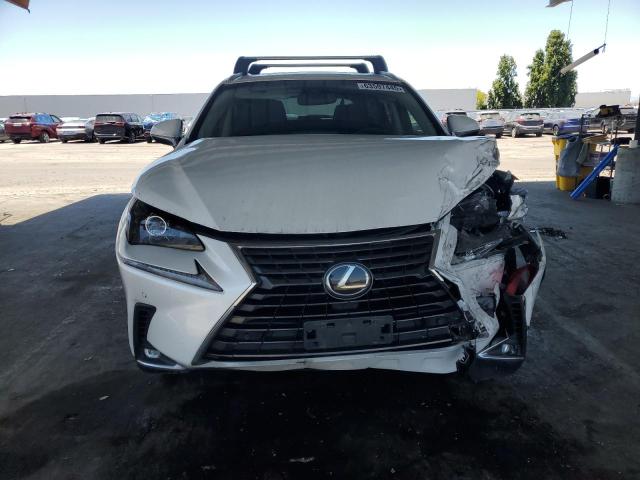 JTJBARBZ6K2207406 - 2019 LEXUS NX 300 BASE თეთრი ფოტო 5