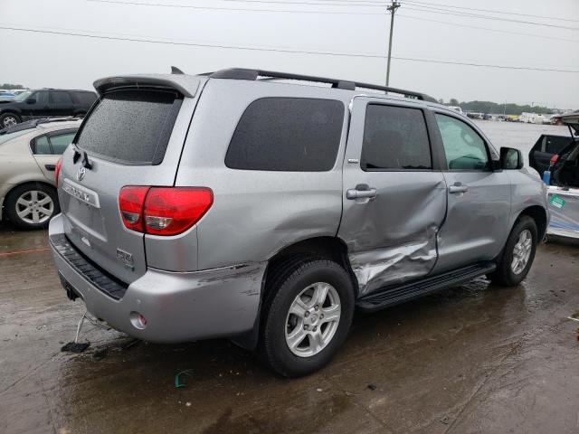 5TDBW5G15GS143584 - 2016 TOYOTA SEQUOIA SR5 SILVER photo 3