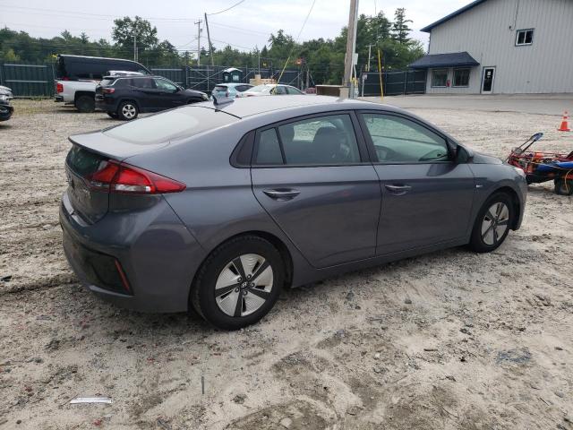 KMHC65LCXKU179105 - 2019 HYUNDAI IONIQ BLUE GRAY photo 3