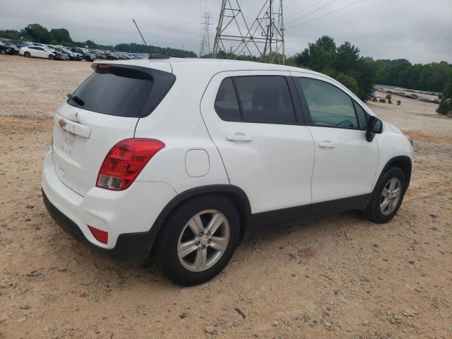 KL7CJKSM0NB544576 - 2022 CHEVROLET TRAX LS WHITE photo 3