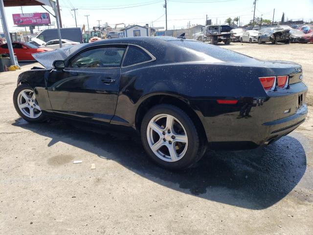 2G1FA1ED6B9123442 - 2011 CHEVROLET CAMARO LS BLACK photo 2