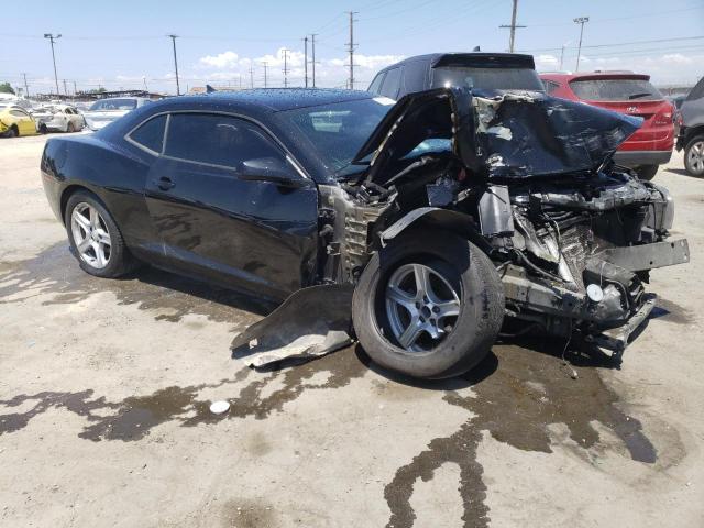 2G1FA1ED6B9123442 - 2011 CHEVROLET CAMARO LS BLACK photo 4