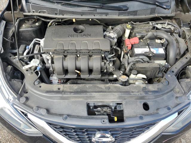 3N1AB7AP8JY333009 - 2018 NISSAN SENTRA S BLACK photo 11