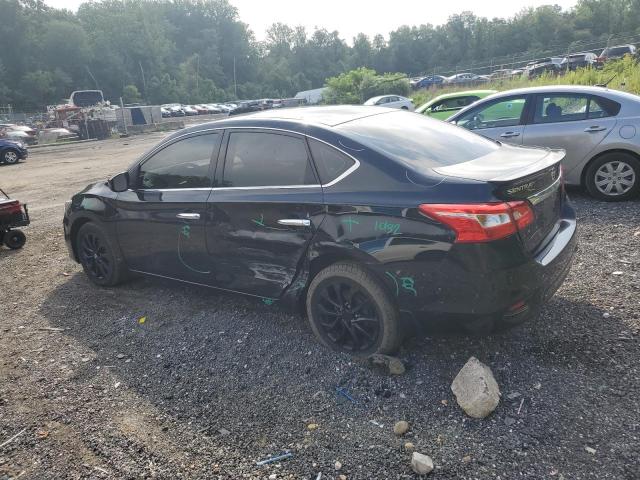 3N1AB7AP8JY333009 - 2018 NISSAN SENTRA S BLACK photo 2