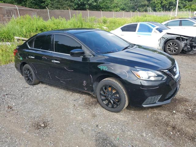 3N1AB7AP8JY333009 - 2018 NISSAN SENTRA S BLACK photo 4