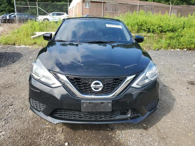 3N1AB7AP8JY333009 - 2018 NISSAN SENTRA S BLACK photo 5