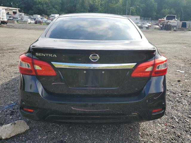 3N1AB7AP8JY333009 - 2018 NISSAN SENTRA S BLACK photo 6
