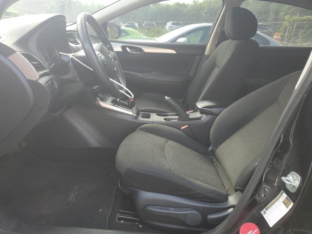 3N1AB7AP8JY333009 - 2018 NISSAN SENTRA S BLACK photo 7