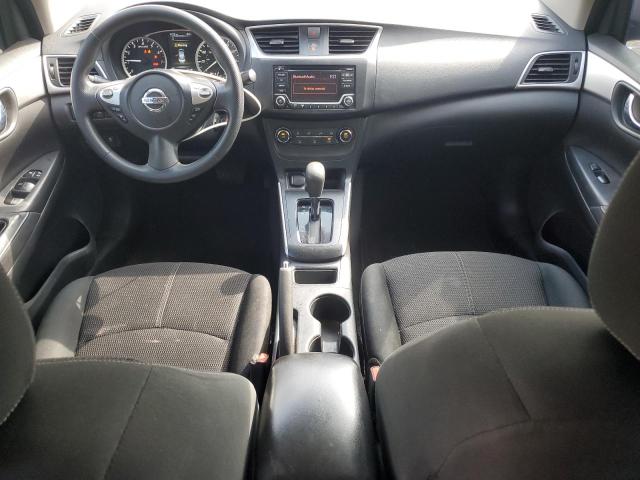 3N1AB7AP8JY333009 - 2018 NISSAN SENTRA S BLACK photo 8