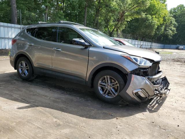 5NMZU3LB4HH018037 - 2017 HYUNDAI SANTA FE S GRAY photo 4