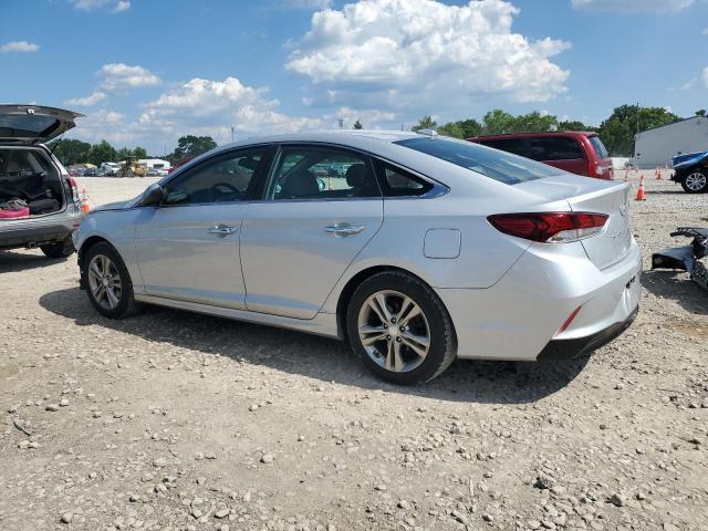 5NPE34AF7KH746569 - 2019 HYUNDAI SONATA LIMITED Argent photo 2