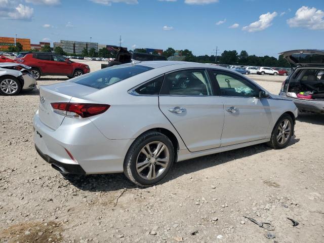 5NPE34AF7KH746569 - 2019 HYUNDAI SONATA LIMITED Argent photo 3